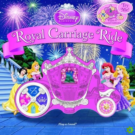 Disney Princess Royal Carriage Ride, Custom Play a Sound