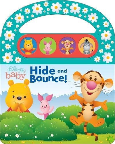 Disney Baby Pooh Carry Along Sound Book