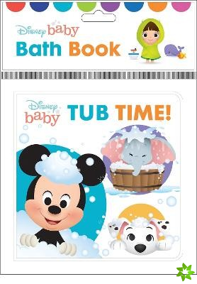 Disney Baby: Tub Time! Bath Book