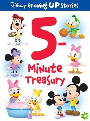 Disney Growing Up Stories: 5-Minute Treasury