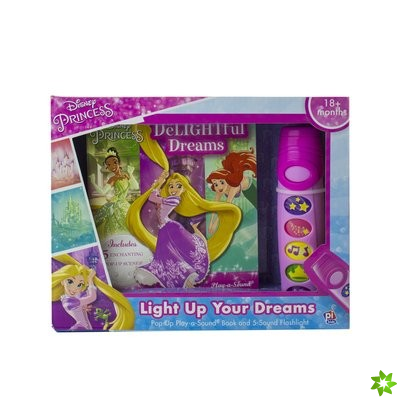 Disney Princess: Light Up Your Dreams Pop-Up Play-a-Sound Book and 5-Sound Flashlight