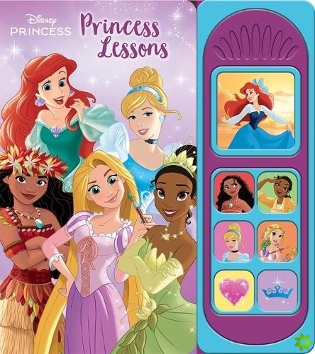 Disney Princess Princess Lessons Little Sound Book