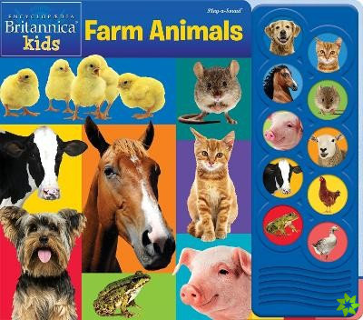 Encyclopaedia Britannica Kids: Farm Animals Sound Book
