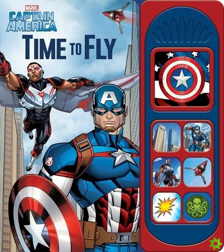 Marvel Captain America: Time to Fly Sound Book