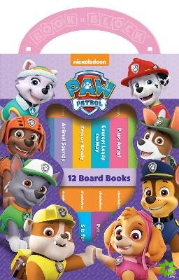 Nickelodeon PAW Patrol: 12 Board Books