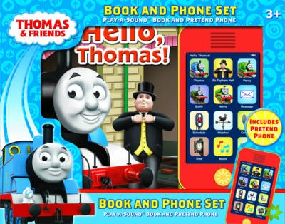 Thomas & Friends: Hello, Thomas! Book and Phone Sound Book Set