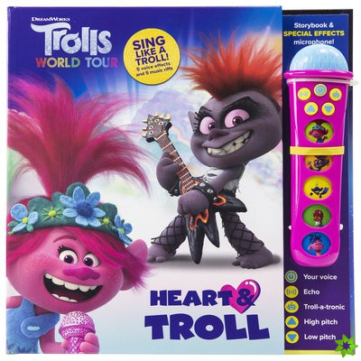 Trolls 2 Voice Changing Microphone