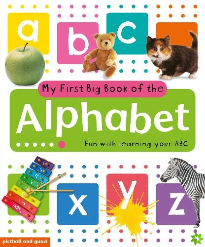 My First Big Book of the Alphabet