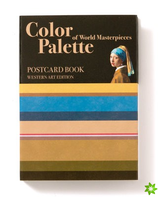 Color Palette Postcard Book of World Masterpieces