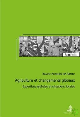 Agriculture Et Changements Globaux