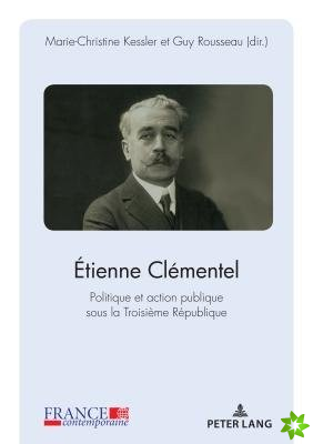 Etienne Clementel (1864-1936)