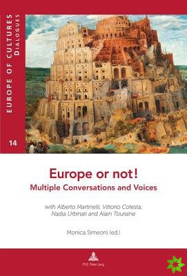 Europe or Not! Multiple Conversations and Voices