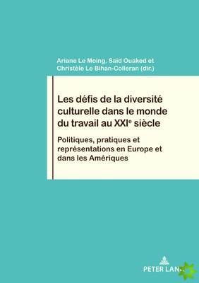 Les Defis de la Diversite Culturelle Dans Le Monde Du Travail Au Xxie Siecle