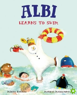 ALBI LEARNS TO SWIM