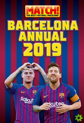 Official Match! Barcelona Annual 2020