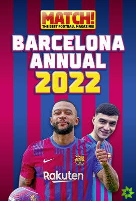 Official Match! Barcelona Annual