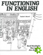 Functioning in English: Teacher's Manual
