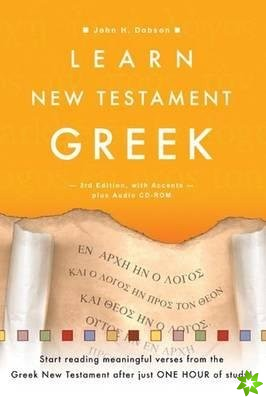 Learn New Testament Greek + CD ROM