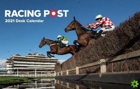 Racing Post Desk Calendar 2021