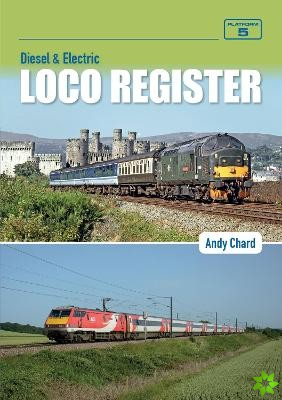 Diesel & Electric Loco Register