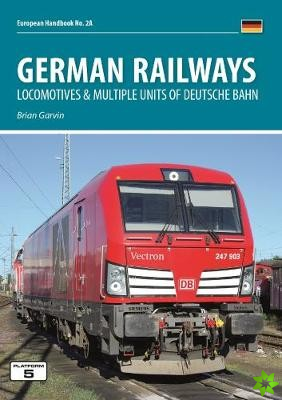 German Railways Part 1: Locomtoives & Multiple Units of Deutsche Bahn