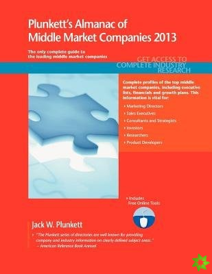 Plunkett's Almanac of Middle Market Companies 2013