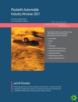 Plunkett's Automobile Industry Almanac 2021