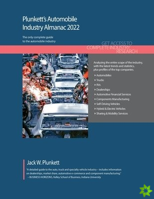 Plunkett's Automobile Industry Almanac 2022