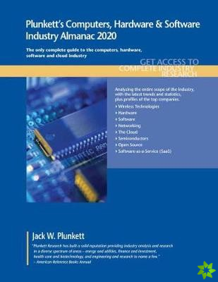 Plunkett's Computers, Hardware & Software Industry Almanac 2020