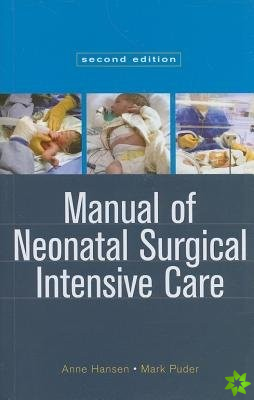 Manual of Neonatal Surgical Intensive Care