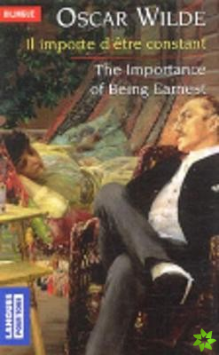 Il importe d'etre constant/The Importance of Being Earnest