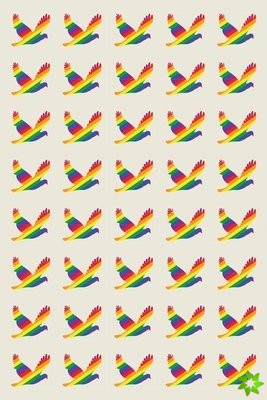 Rainbow Doves for LGBTQ Rights