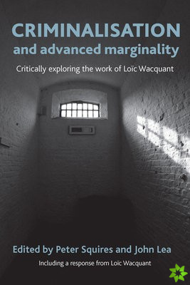Criminalisation and Advanced Marginality