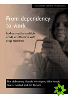 From dependency to work
