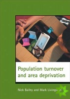Population turnover and area deprivation