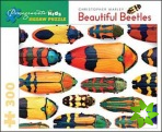Beautiful Beetles 300-Piece Jigsaw Puzzle