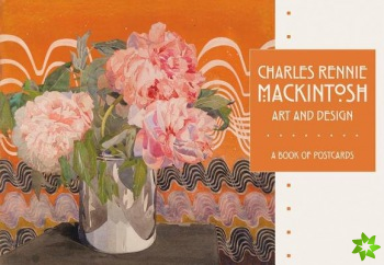 Charles Rennie Mackintosh Art and Design Book of Postcards