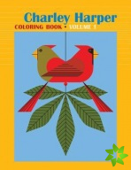 Charley Harper Volume I Colouring Book