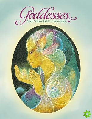 Goddesses Susan Seddon Boulet Colouring Book