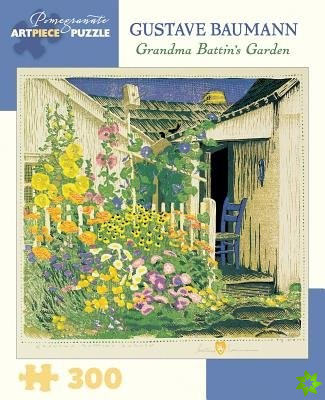 Gustave Baumann Grandma Battins Garden 300-Piece Jigsaw