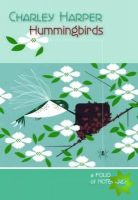 Hummingbirds Notecard Folio