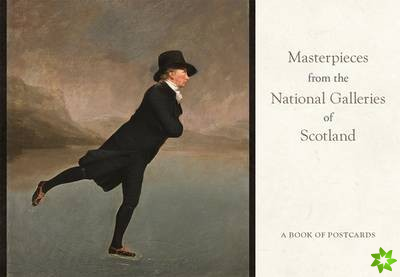 Masterpieces from the National Galleries of Scotland Book of Postcards