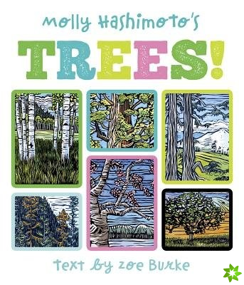 Molly Hashimoto's Trees! Board Book