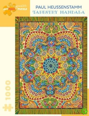 Paul Heussenstamm Tapestry Mandala 1000-Piece Jigsaw Puzzle