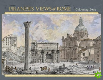 PiranesiS Views of Rome Colouring Book