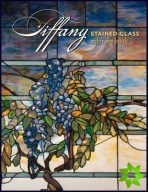 Tiffany Stained Glass Colouring Book
