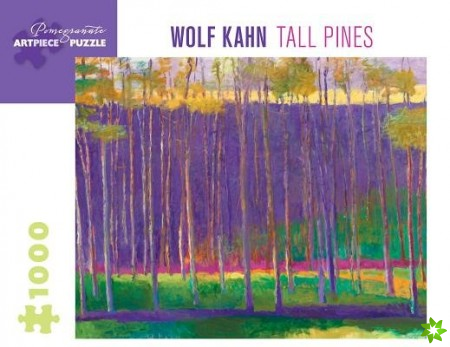 Wolf Kahn Tall Pines 1000-Piece Jigsaw Puzzle