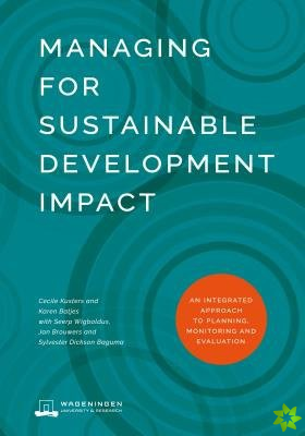 Managing for Sustainable Development Impact