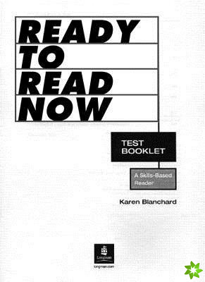 Ready to Read Now Test Booklet