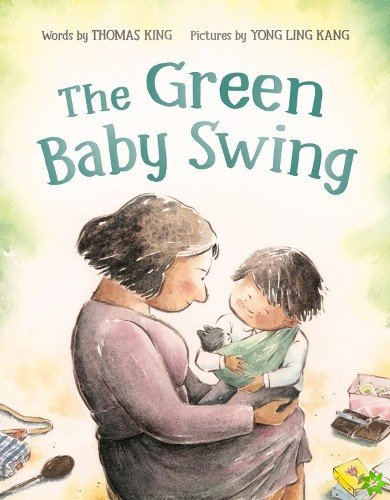 Green Baby Swing
